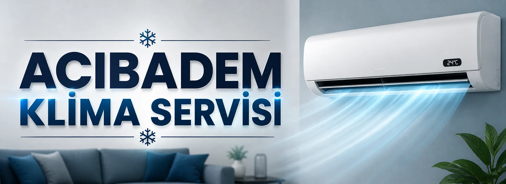 Acıbadem klima servisi
