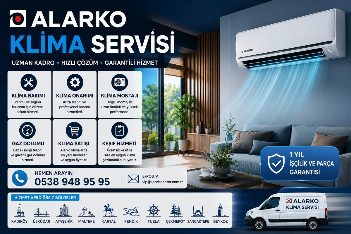 Alarko Klima Servisi Teknik Destek