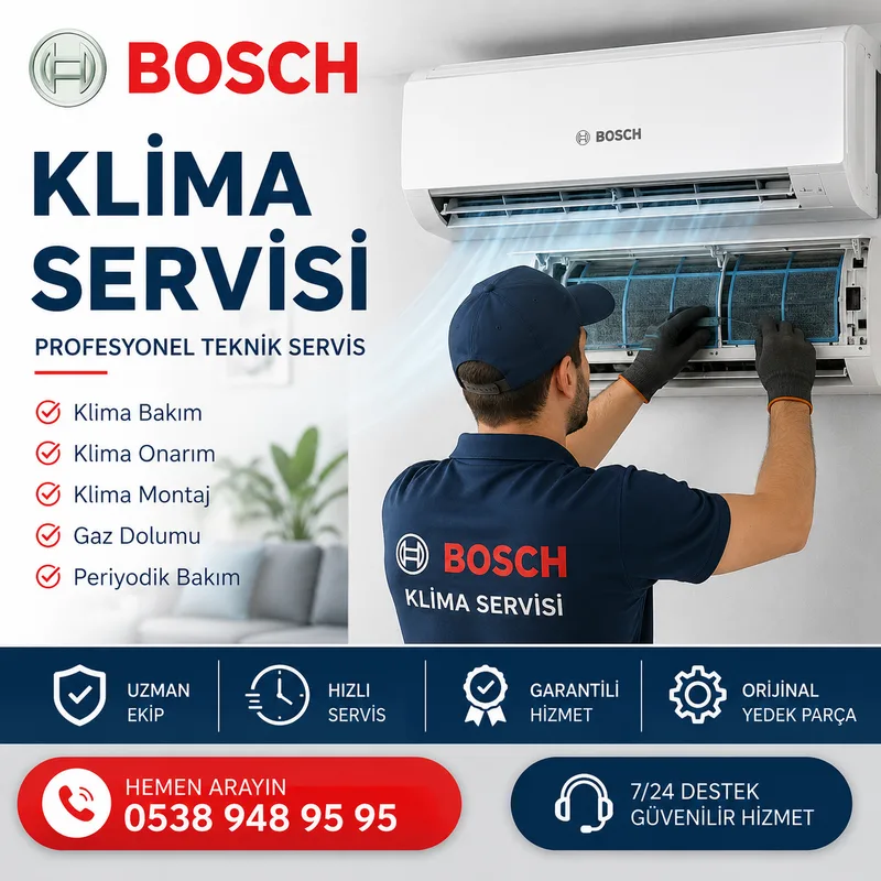 Bosch Klima Servisi