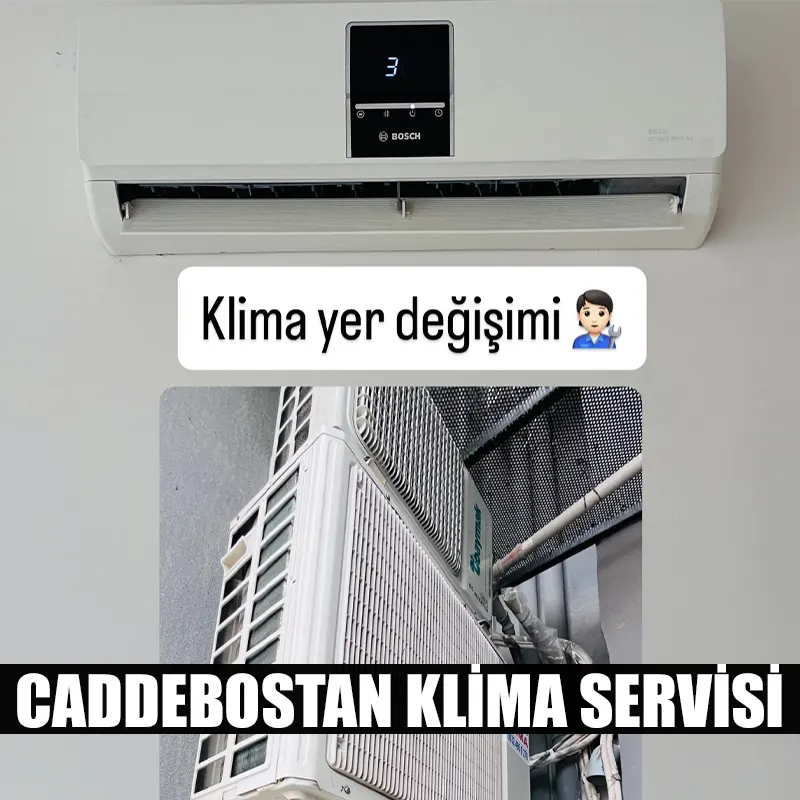 Caddebostan klima servisi teknik ekip klima keşif ve satış danışmanlığı