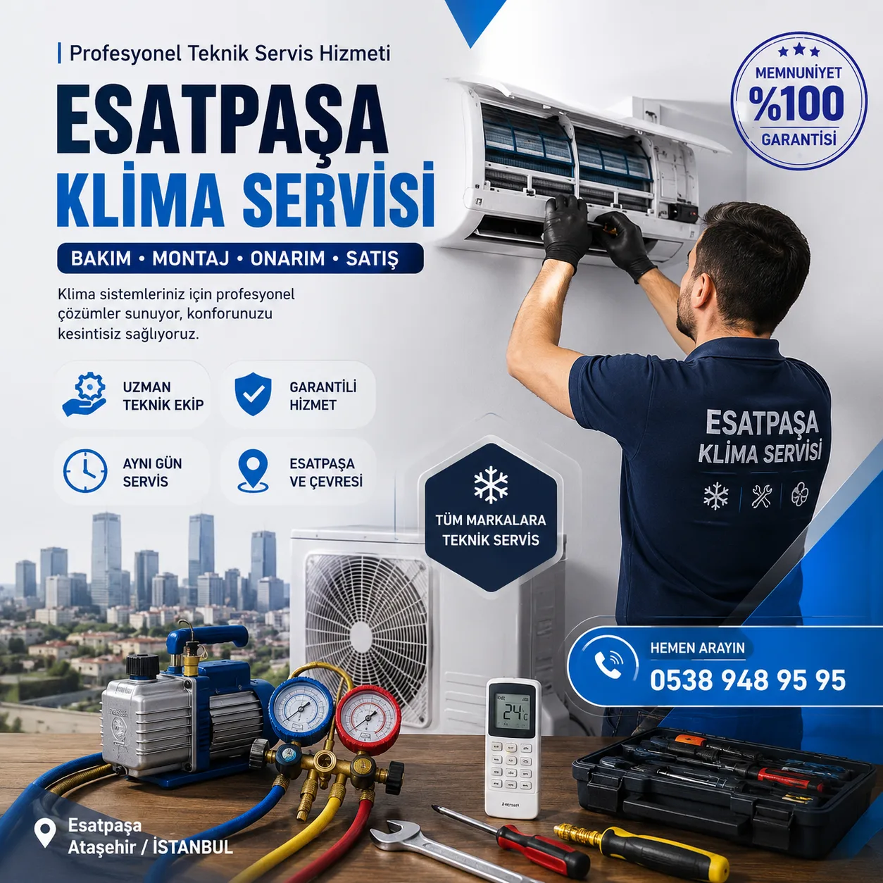 Esatpaşa Klima Servisi