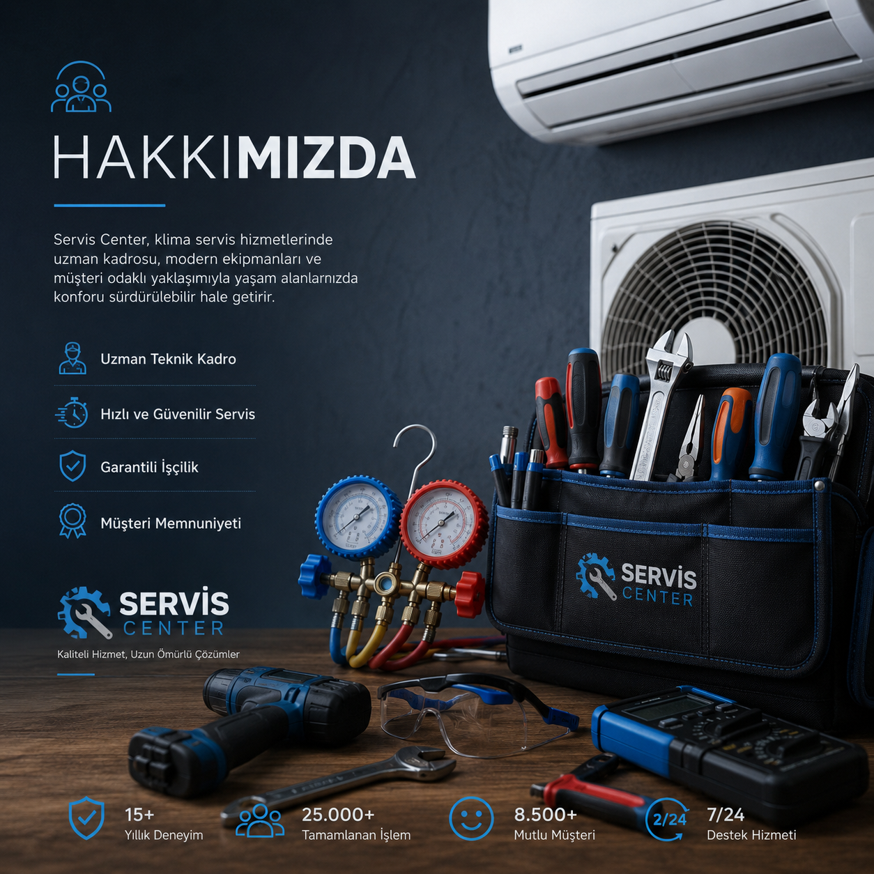 Servis Center Teknik Servis Ekibi