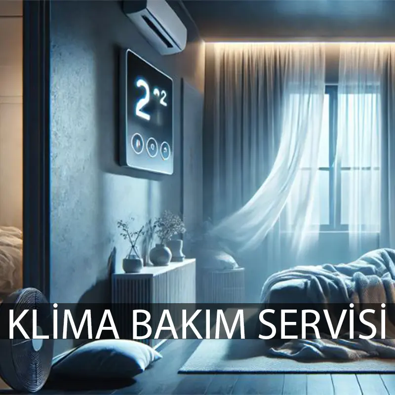 Klima bakım servisi