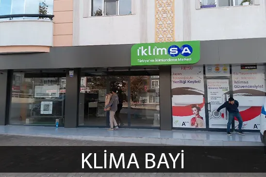 Klima bayi satış
