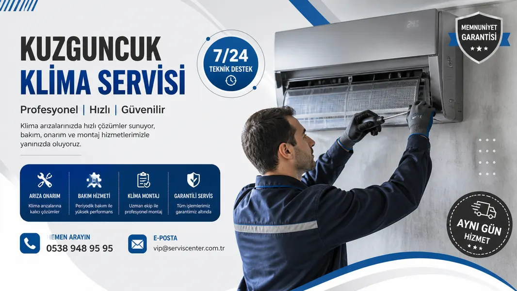 Kuzguncuk Klima Servisi