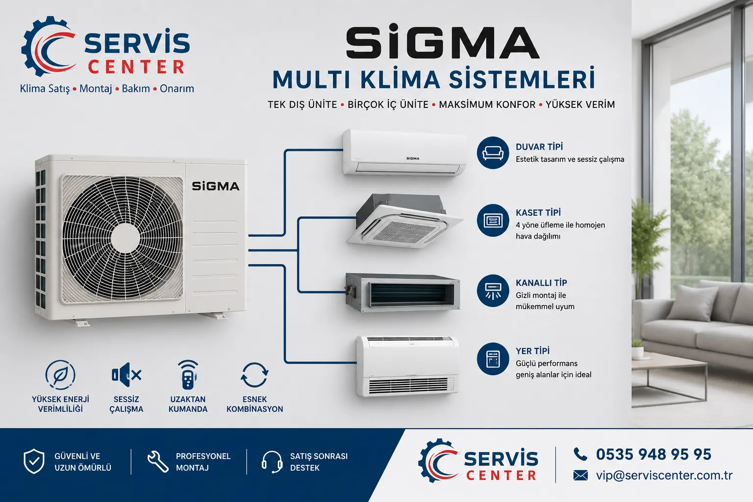 Sigma Multi Split Klima
