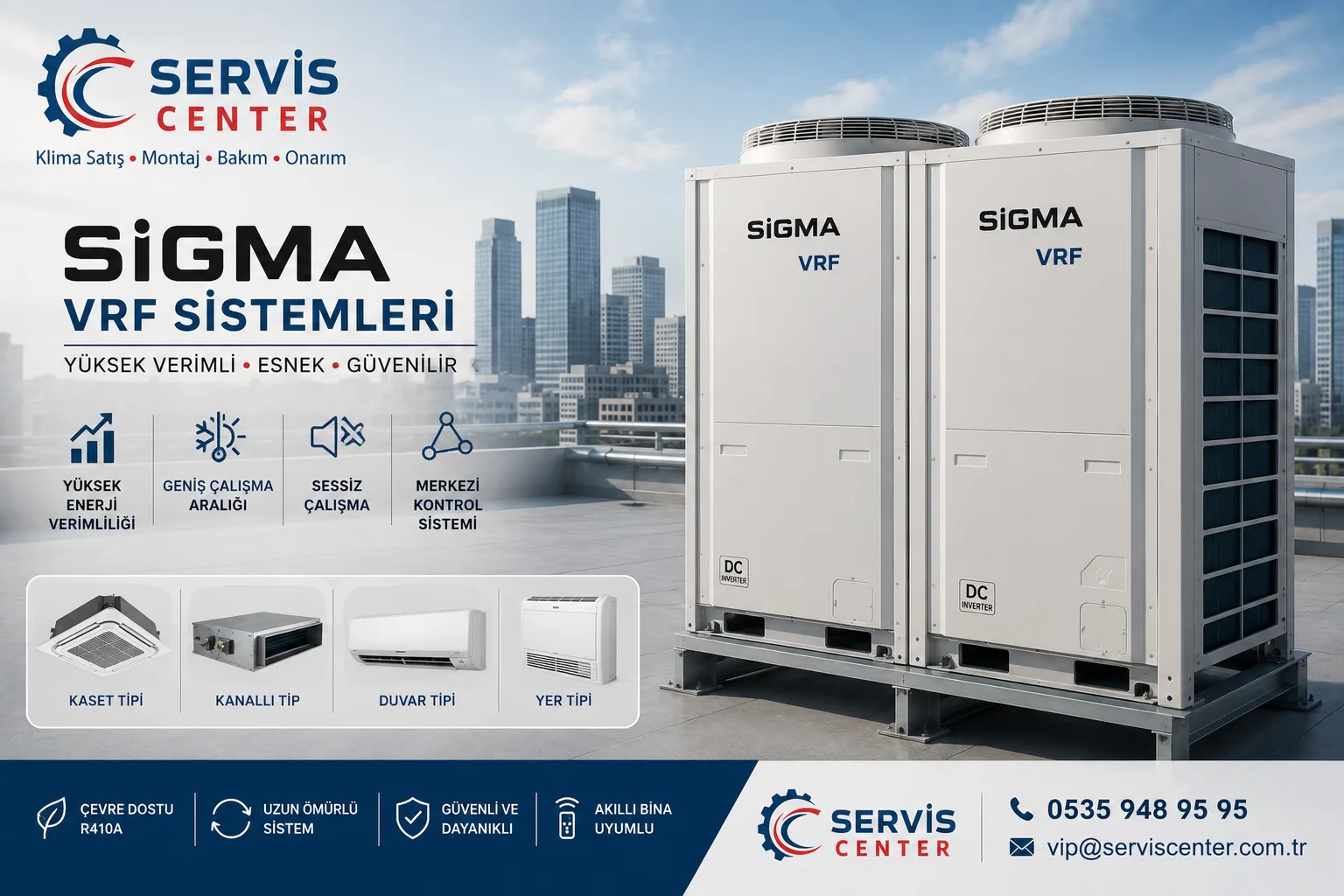 Sigma VRF Klima