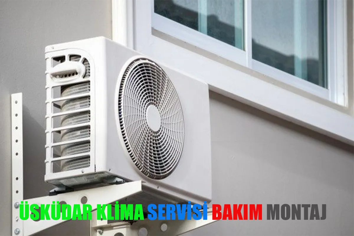 Üsküdar Klima Servisi Teknik Destek Görseli