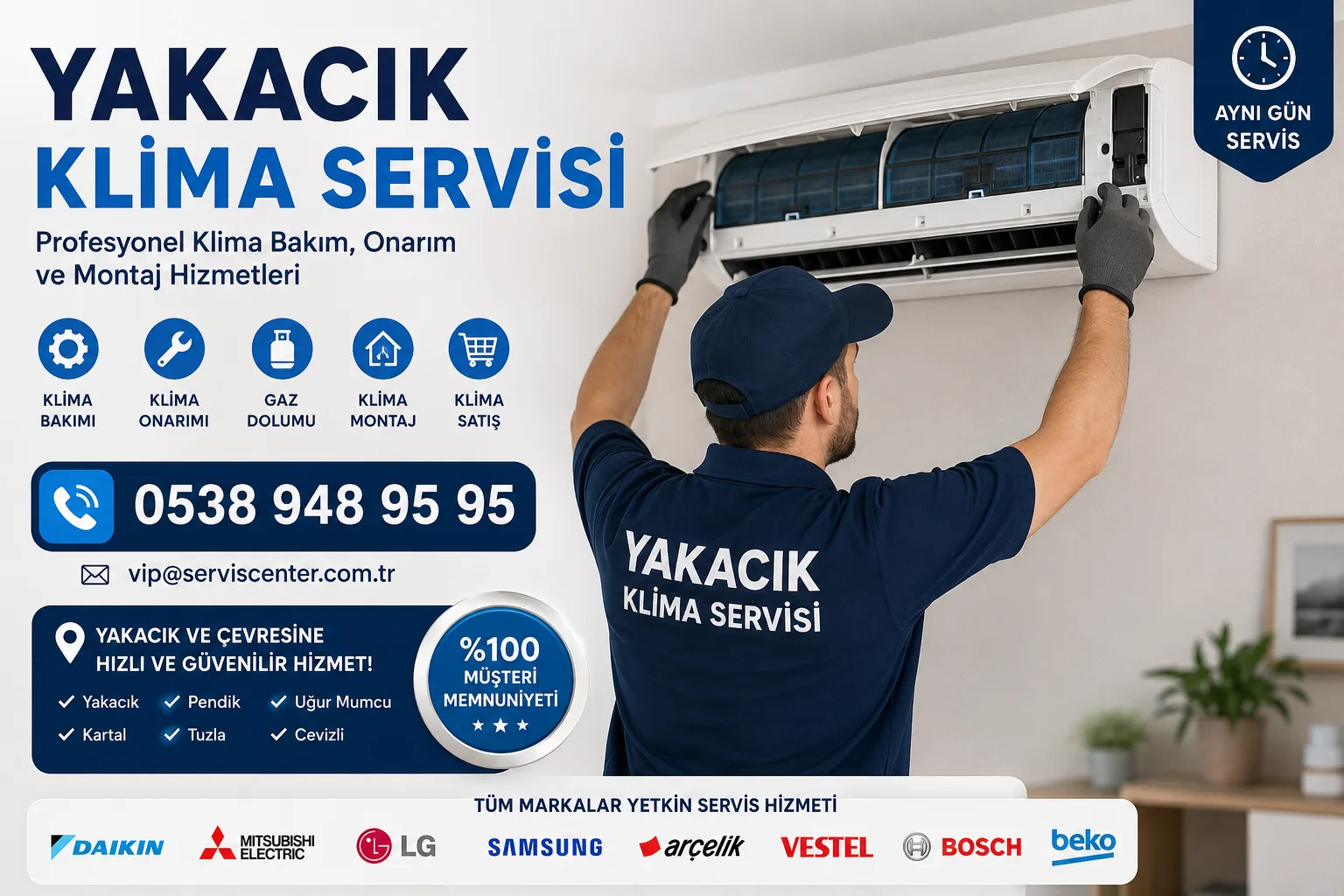 Yakacık Klima Servisi
