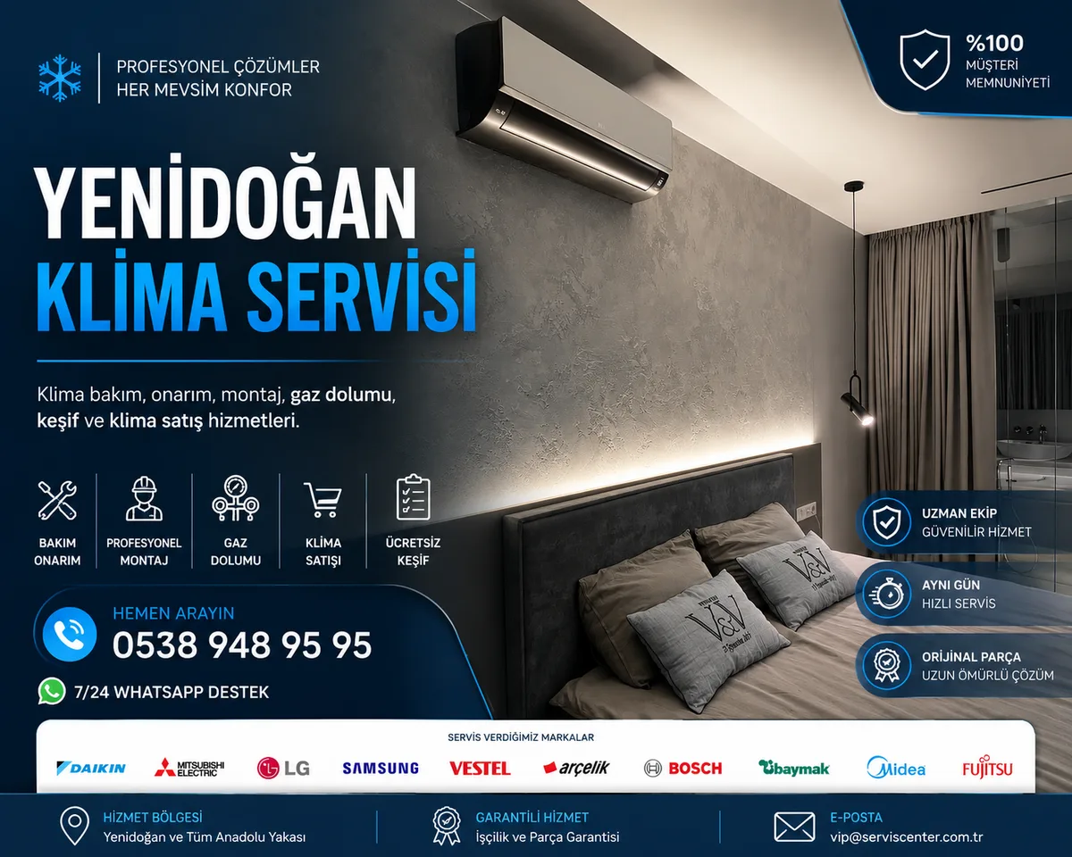 Yenidoğan Klima Servisi